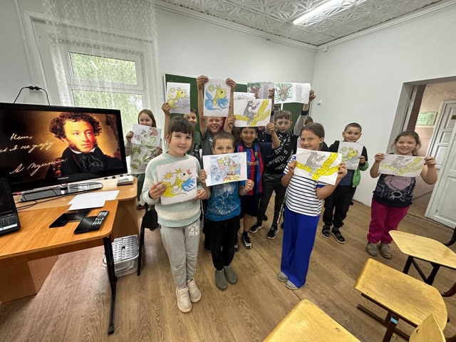 Сказки А.С. Пушкина.