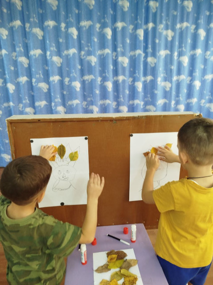 Осенний праздник спорта.