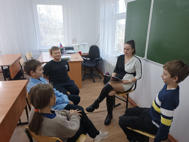 "Скажем буллингу - нет!".